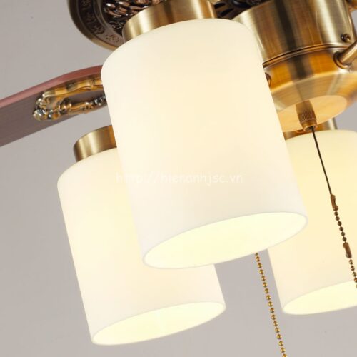 Đèn trang trí - Đèn quạt trần phong cách Châu Mỹ sang trọng DTT053 9 DTT053-5-den-quat-tran-don-gian-hien-dai