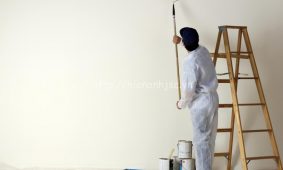 Những bề mặt có thể dán tranh, giấy dán tường và các lưu ý