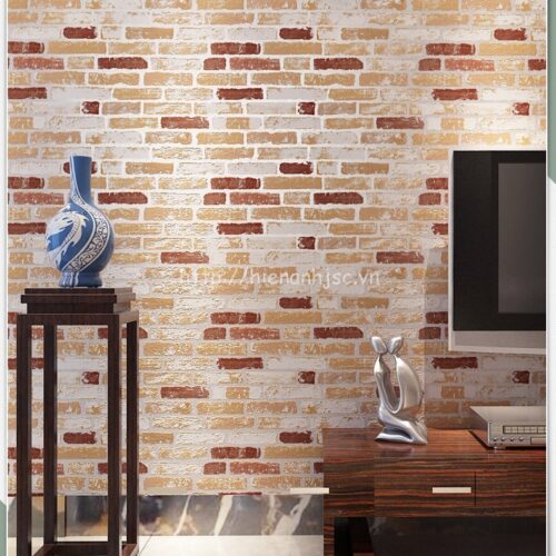 Giấy dán tường 3D - Giấy dán tường họa tiết giả gạch hiện đại 3D218 7 3D218-2-giay-dan-tuong-gia-gach