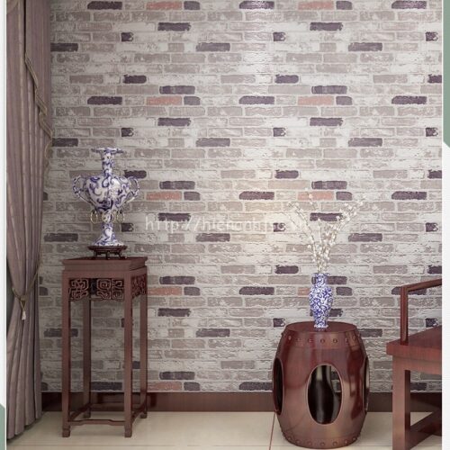 Giấy dán tường 3D - Giấy dán tường họa tiết giả gạch hiện đại 3D218 8 3D218-7-giay-dan-tuong-gia-gach
