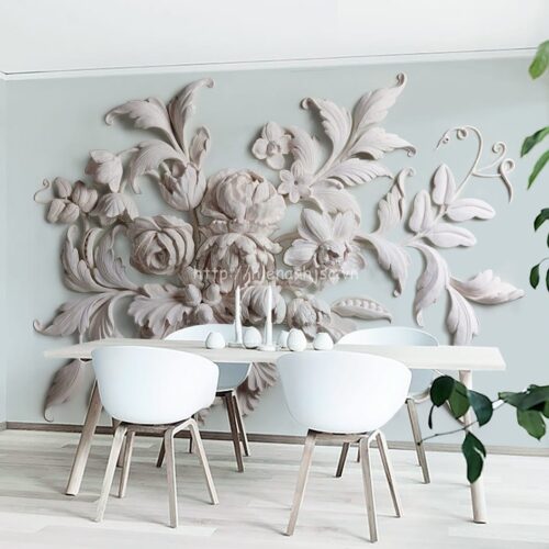 Tranh dán tường 5D - Tranh hoa mẫu đơn nổi 3 chiều phong cách Châu Âu 5D163 4 5D163-Tranh-dan-tuong-hoa-mau-don-noi-3-chieu-phong-cach-chau-au