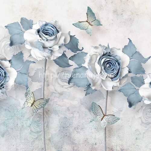 5D164-boi-canh-hoa-hong-va-buom-tao-nha