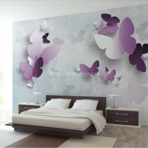 Giấy dán tường 3D tranh 5D quận 3 TPHCM