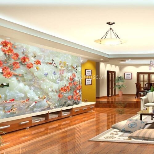 5D169-Tranh-gia-ngoc-hoa-tiet-hoa-la-cuu-ngu