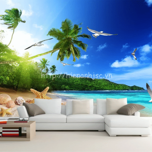 Tranh dán tường 5D - Tranh bãi biển, cây dừa & chim hải âu 5D175 6 5D175-tranh-dan-tuong-bai-bien-cay-dua-chim-hai-au