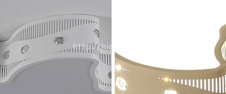 Đèn trần LED trang trí thiết kế sáng tạo bộ 10 mẫu DTT059