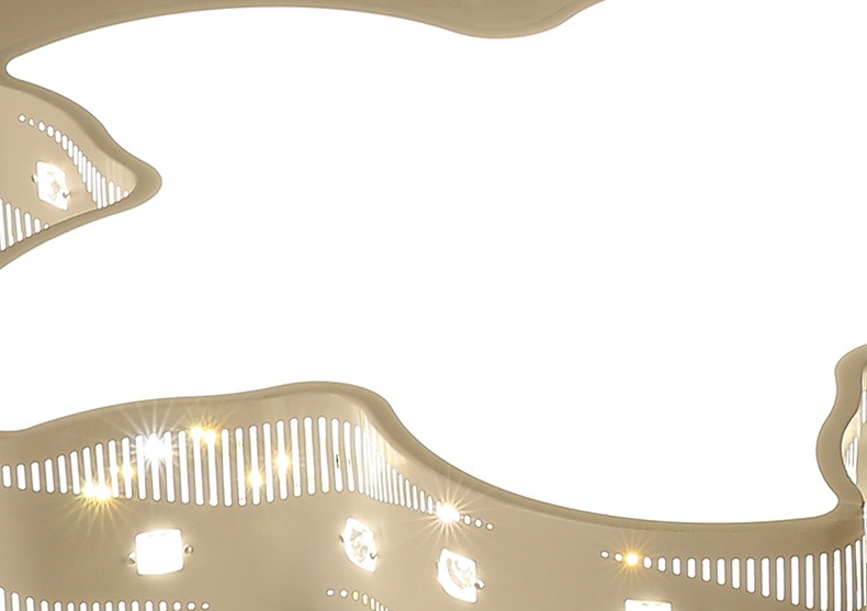 Đèn trần LED trang trí thiết kế sáng tạo bộ 10 mẫu DTT059