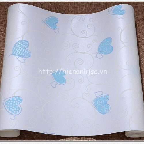 Giấy dán tường 3D - Họa tiết trái tim dây leo 3D222 9 3D222-giay-dan-tuong-hoa-tiet-trai-tim