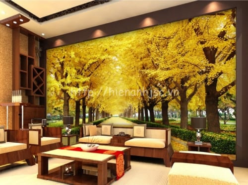 5D181-tranh-dan-tuong-con-duong-cay-vang