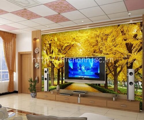 5D181-tranh-dan-tuong-con-duong-cay-vang