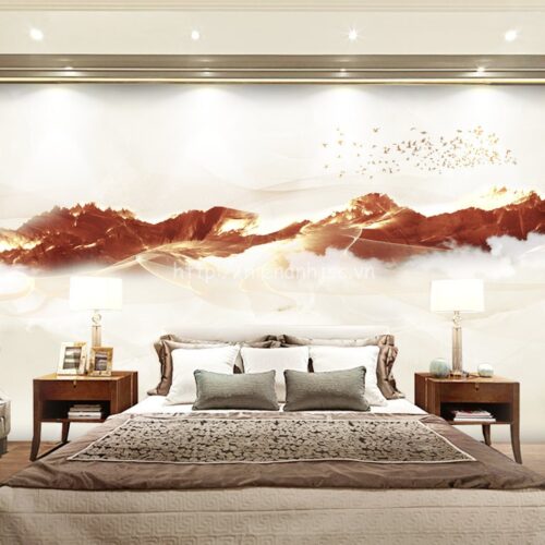 Tranh dán tường 5D - Tranh núi hiện đại giả đá cẩm thạch 5D188 4 5D188-tranh-nui-hien-dai-gia-da-cam-thach