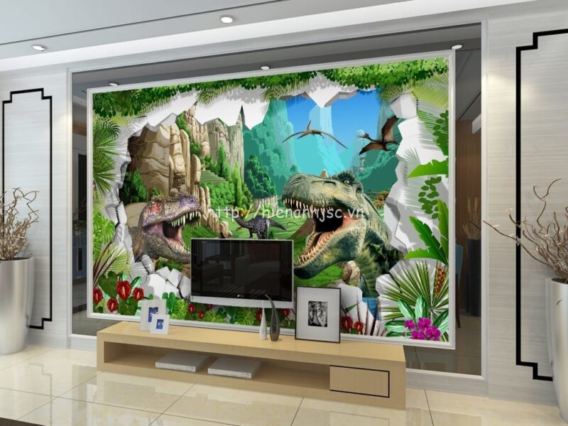 5D197-1-tranh dan tuong khung long 3d cho b