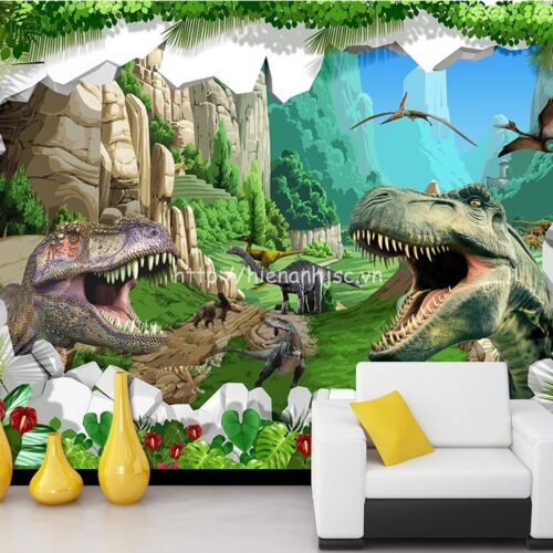 5D197-2-tranh dan tuong khung long 3d cho b