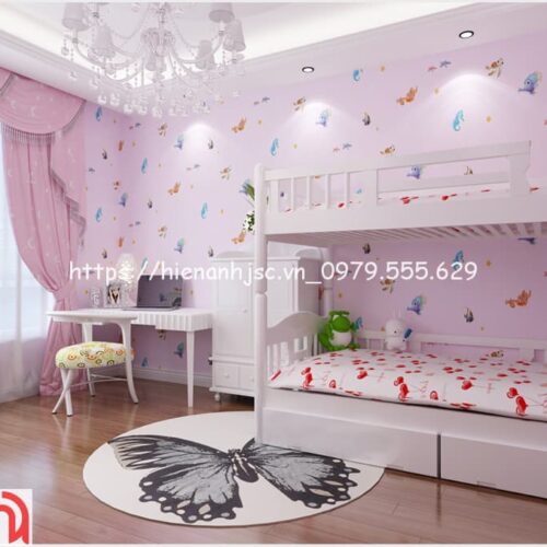 Giấy dán tường 3D- Họa tiết cá cho bé 3D232 5 giay-dan-tuong-hoa-tiet-ca-cho-be-3D232-3