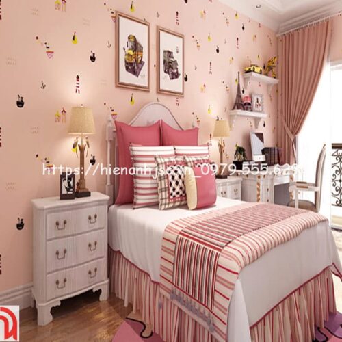 Giấy dán tường 3D- Họa tiết cảnh biển hải đăng cho trẻ em 3D227 8 giay-dan-tuong-hoa-tiet-hai-dang-tre-em-3D227-2