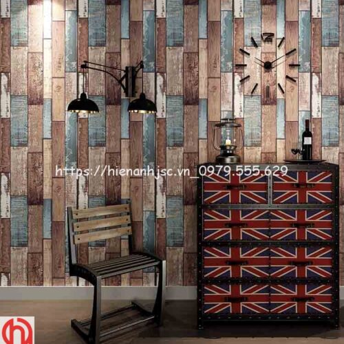 Giấy dán tường 3D - Họa tiết kẻ sọc giả gỗ 3D224 11 giay-dan -tuong-hoa-tiet-ke-soc-van-go1