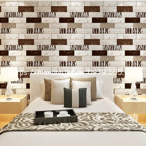 Giấy dán tường 3D- Họa tiết vân gỗ xen kẽ vân ngựa vằn 3D229 8 giay-dan-tuong-hoa-tiet-van-go-xen-ke-van-ngua-van-3D229-1