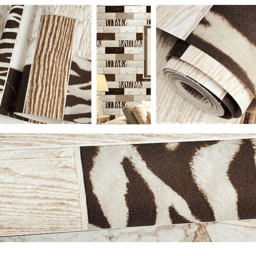 Giấy dán tường 3D- Họa tiết vân gỗ xen kẽ vân ngựa vằn 3D229 7 giay-dan-tuong-hoa-tiet-van-go-xen-ke-van-ngua-van-3D229-5