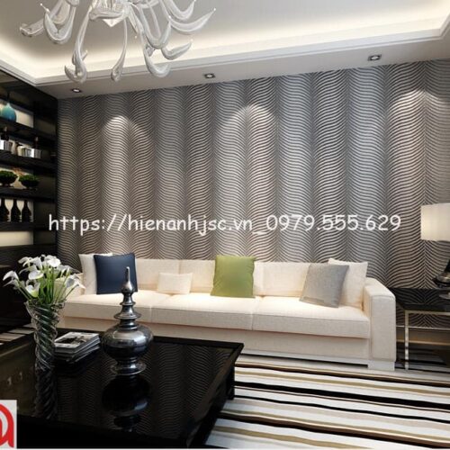 Giấy dán tường 3D- Họa tiết vân sóng 3D226 10 giay-dan-tuong-hoa-tiet-van-song-3D226-1