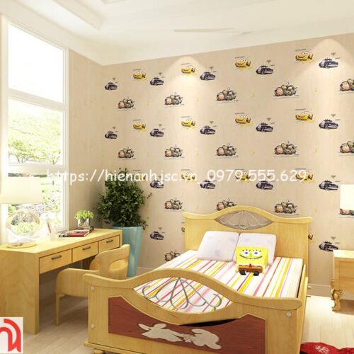 giay-dan-tuong-hoa-tiet-ô-tô-trẻ-em-3D236-3