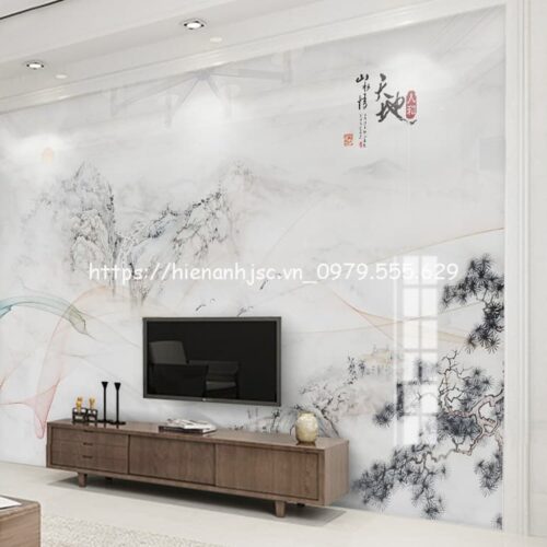 tranh-dan-tương-boi-canh-núi-muc-tau-thu-phap-5D215-3