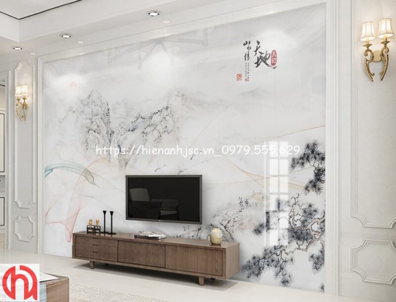 tranh-dan-tương-boi-canh-núi-muc-tau-thu-phap-5D215-3