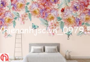 tranh-dan-tương-hoa-tiet-hoa-buom-hien-dai-5D225-1