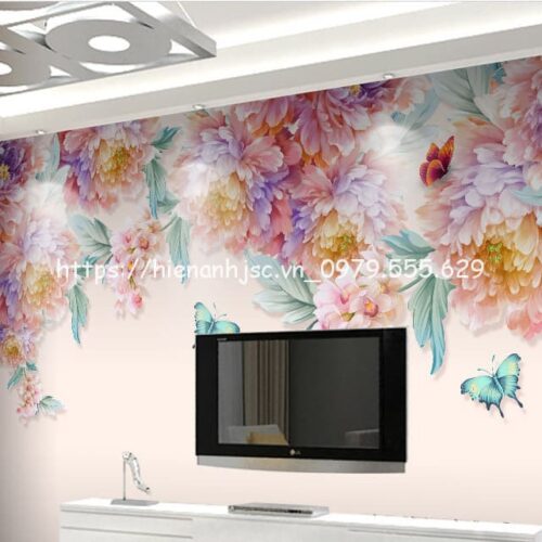 tranh-dan-tương-hoa-tiet-hoa-buom-hien-dai-5D225-2