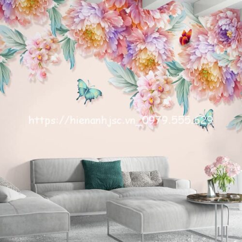 tranh-dan-tương-hoa-tiet-hoa-buom-hien-dai-5D225-3