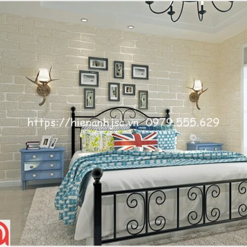 Giấy dán tường 3D- Họa tiết giả gạch cách điệu hiện đại màu sắc 3D250 6 gia-gach-cach-dieu-3D250-12