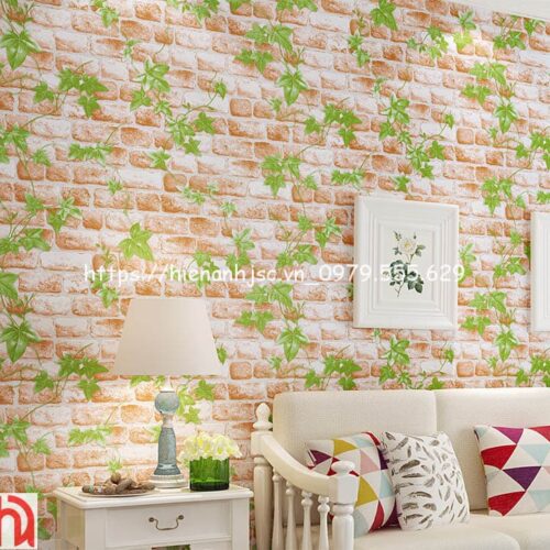 Giấy dán tường 3D- Họa tiết cây dây leo gần gũi với thiên nhiên 3D249 5 giay-dan-tuong-hoa-tiet-cay-day-leo-3d249-5