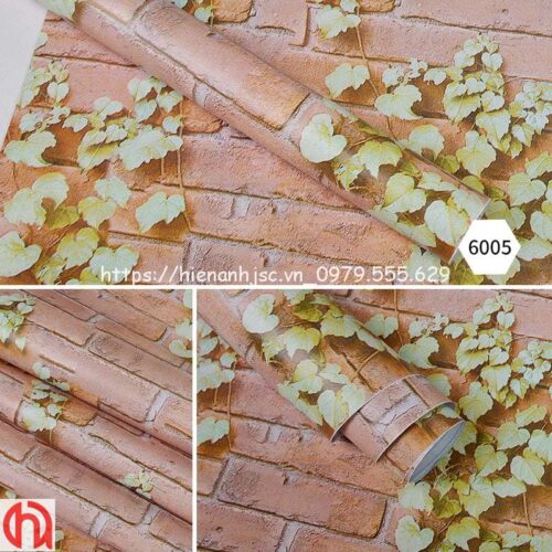 Giấy dán tường 3D- Họa tiết cây dây leo gần gũi với thiên nhiên 3D249 7 giay-dan-tuong-hoa-tiet-cay-day-leo-3d249-6