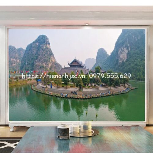 Tranh dán tường 5D- Di sản văn hóa vật thể Tràng An (Ninh Bình) 5D233 7 trang-an-di-san-phi-vat-the-5D233-4