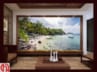 tranh-bien-phu-quoc-5D236-3 Bán tranh phong cảnh 5D cao cấp tại quận Tân Bình