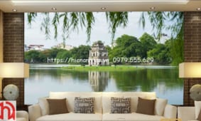Địa chỉ bán tranh lụa dán tường tại Hà Nội cao cấp nhất 