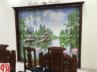 tranh-song-nuoc-3D-Ba-Vi-Ha-Noi Tổng hợp những mẫu tranh dán tường 3D 5D đẹp nhất