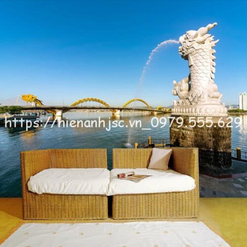 Tranh dán tường 5D-Tranh cầu Rồng Đà Nẵng 5D238 7 tranh-cau-rong-da-nang-5D238-5
