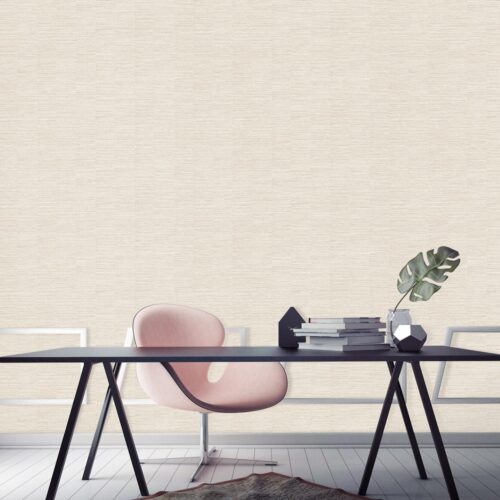 Giấy dán tường Hàn Quốc Elysia kẻ ngang trơn đơn giản 7 giay-dan-tuong-70023-2