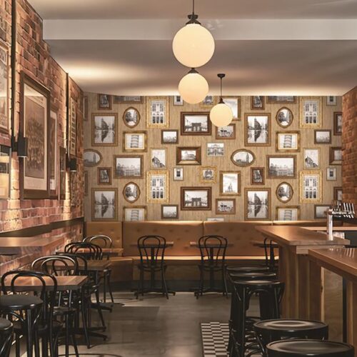 Giấy dán tường Hàn Quốc IKON 88218