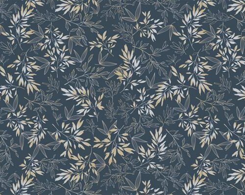 Giấy dán tường Hàn Quốc IKON họa tiết lá 88230 6 Giấy dán tường Hàn Quốc IKON 88230