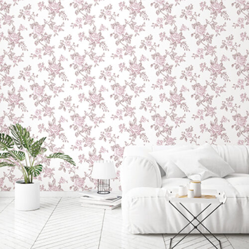 Giấy dán tường Hàn Quốc J100% mẫu hoa hiện đại 5 giay-dan-tuong-9371-1