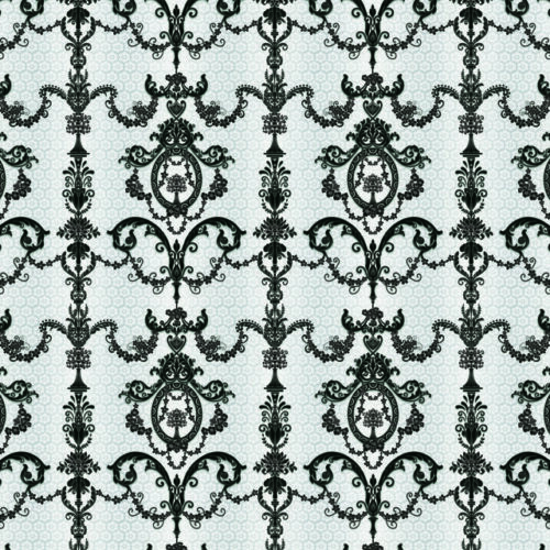 Giấy dán tường Hàn Quốc Symphony họa tiết cổ điển 5 82991-1