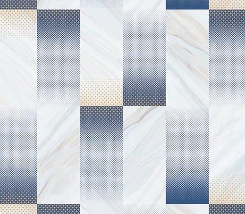 Giấy dán tường Hàn Quốc IKON họa tiết sọc caro 88234 4 Giấy dán tường hàn Quốc IKON 88234