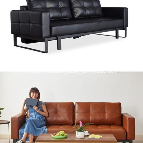 Ghế sofa thông minh có điều khiển biến thành giường ngủ