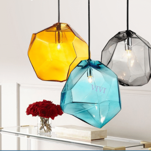 Đèn thả bảy màu DTT069-3