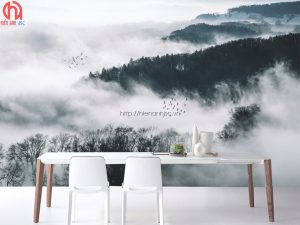 5d036 1 tranh nui cao suong mu