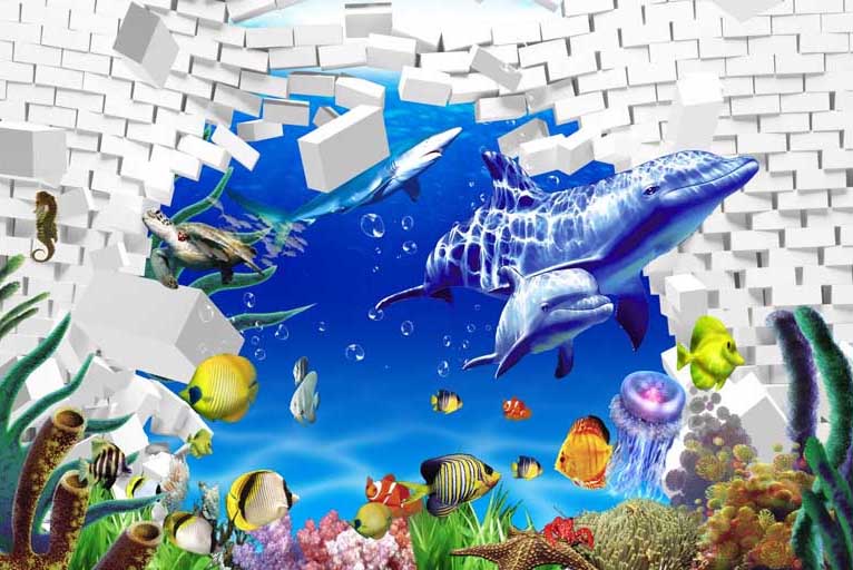 tranh dán tường cho bé yêu - Tri ân dịp khai giảng 5/9 7 TH 05752