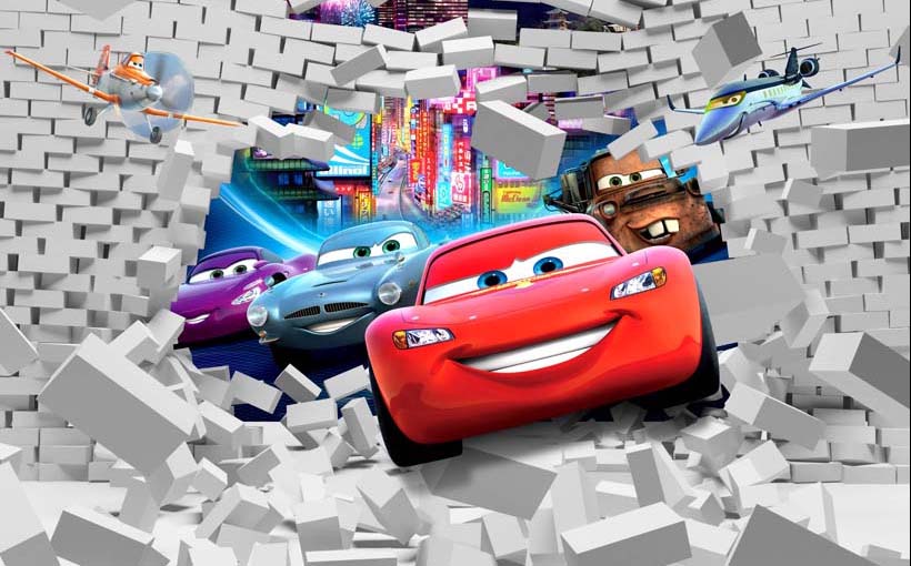 tranh dán tường cho bé yêu - Tri ân dịp khai giảng 5/9 5 TH 07281