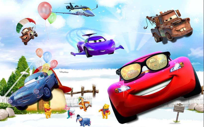 tranh dán tường cho bé yêu - Tri ân dịp khai giảng 5/9 4 TH 08465