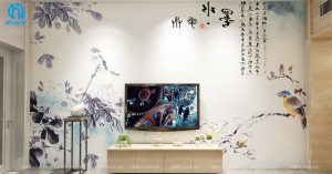 ung-dung-tranh-giay-dan-tuong-khong-gian-thuong-mai